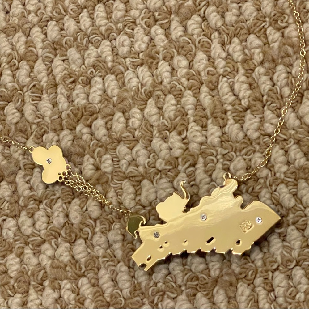 N2 Joyland Roller Coaster Necklace Les Néréides - Picture 5 of 6